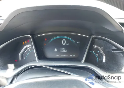 2016 Honda Civic Ex from USA, damaged, VIN 19XFC2F75GE087848